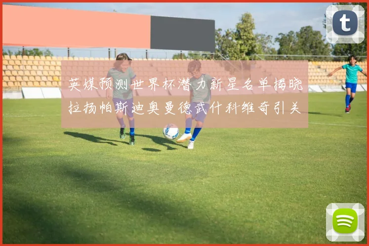 英媒预测世界杯潜力新星名单揭晓拉扬帕斯迪奥曼德武什科维奇引关注